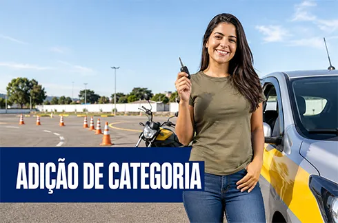 Adição de Categoria na CNH