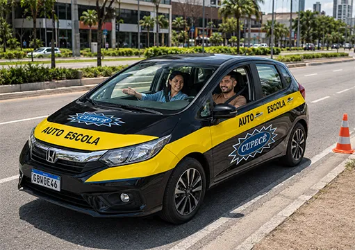 Aula de Carro Habilitação