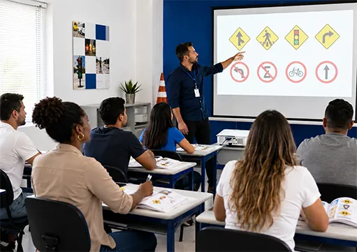 Aula Teórica Habilitação