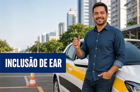 Inclusão de EAR na CNH