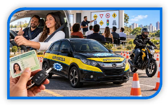 Auto Escola com preço acessível em Interlagos Auto Escola com preço acessível em Interlagos