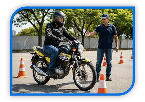 Aula de Moto Aula de Moto