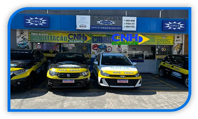 CNH com Auto Escola