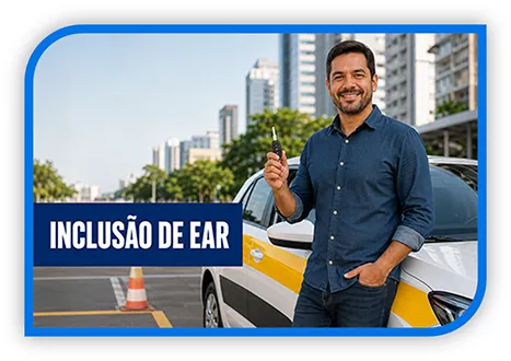 Inclusão de EAR na CNH Inclusão de EAR na CNH