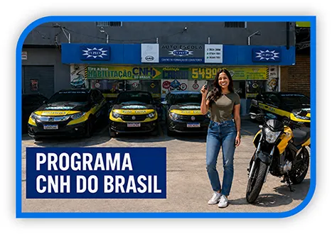 CNH de Moto e Carro