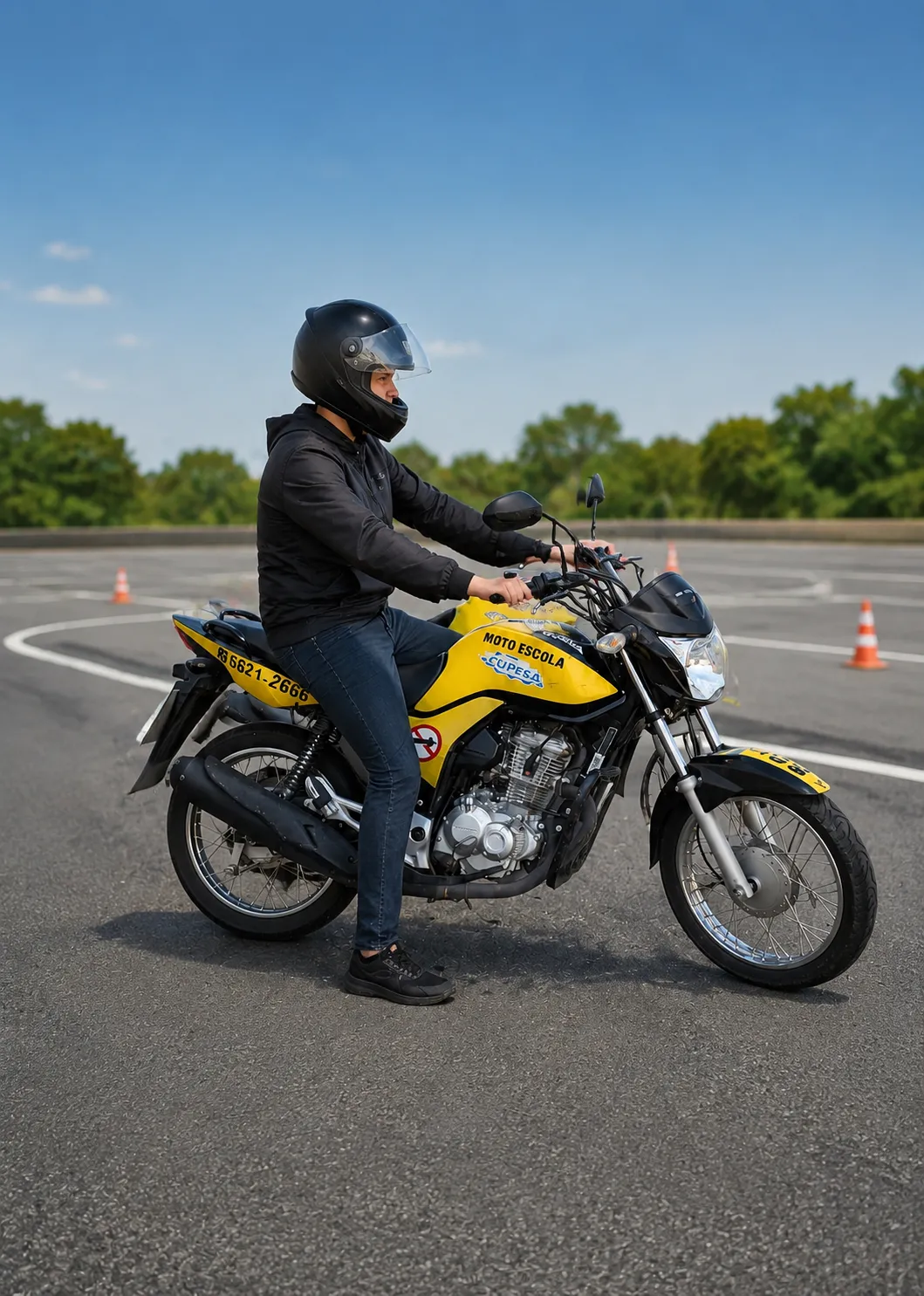 CNH de Moto
